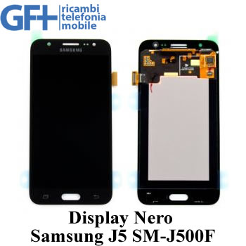 LCD Display Samsung J5 SM-J500F Nero
